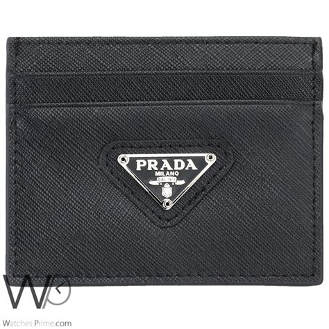 ebay prada mens card wallet|prada men's wallet saffiano.